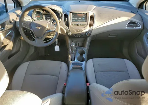 2016 Chevrolet Cruze Lt from USA, damaged, VIN 1G1BE5SM3G7244789